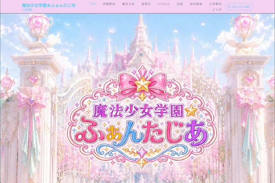 ふぁんたじあ PC表示